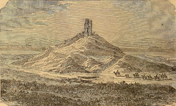 Babel, constructed under the rule of Nimrod