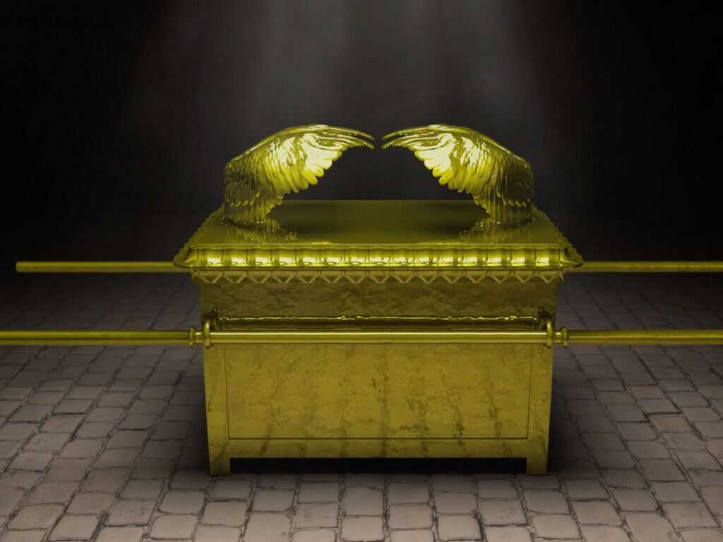 The Ark of the Covenant and Mercy Seat