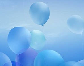 Blue Balloons