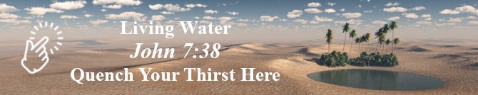 Living Water at the Oasis