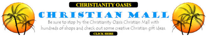 Christianity Oasis Mall banner