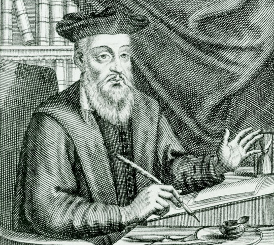 Nostradamus the astrologer, apothecary, physician, and reputed seer