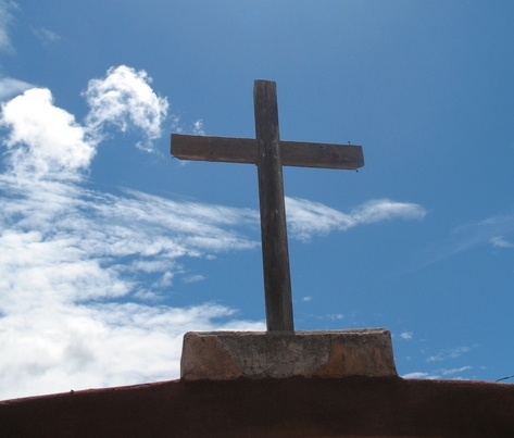 Church Steeple Cross